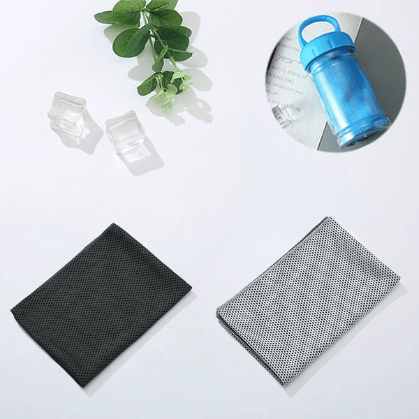 🌞Cooling Bottle - Cold Sweat Towel You Can Use Anywhere, Anytime! Reusable Soft Absorbent Cooling Portable