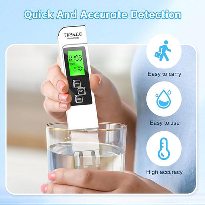 🔥Last Day 48% OFF🔥2026 All-New 4 in 1 Digital Water Tester