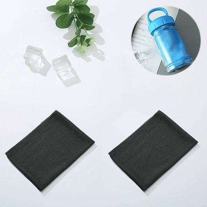 🌞Cooling Bottle - Cold Sweat Towel You Can Use Anywhere, Anytime! Reusable Soft Absorbent Cooling Portable
