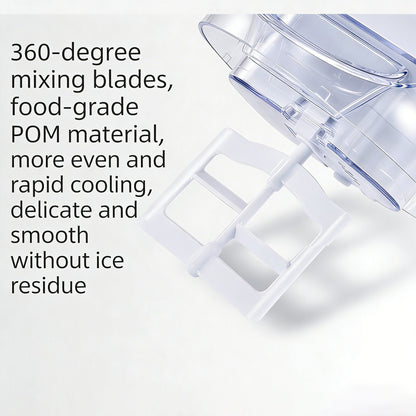 ✨KitchenHQ Ice Cream Maker