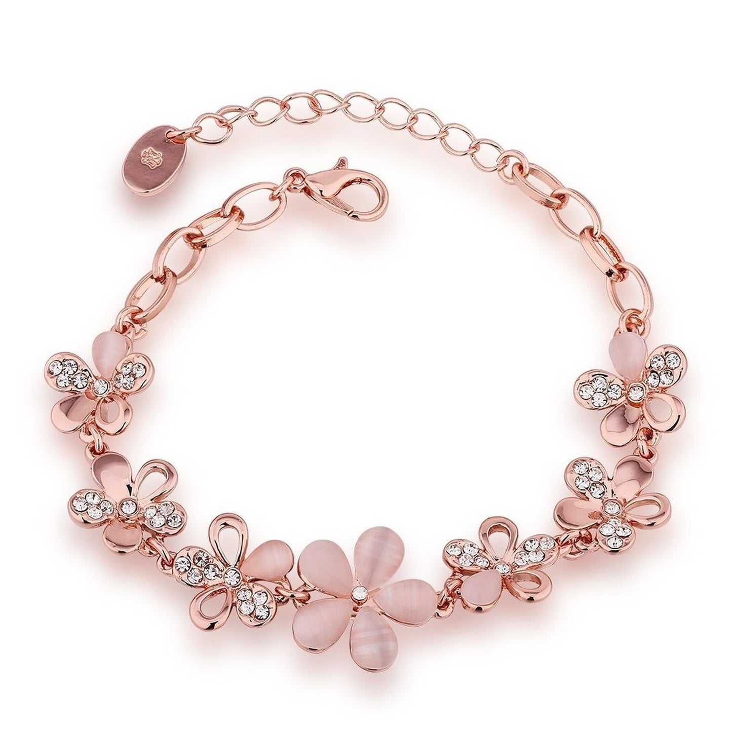 🌸Cat's Eye Cherry Blossom Bracelet🌸