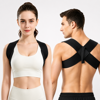🔥LAST DAY 49% OFF🔥💪Posture Support Straps for Men & Women – Adjustable Shoulder Support for Everyday Wear