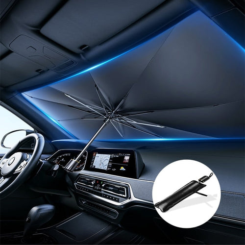🔥2026 Foldable Anti-UV Windshield Sunshade - UV Block & Heat Insulation for Most Vehicles