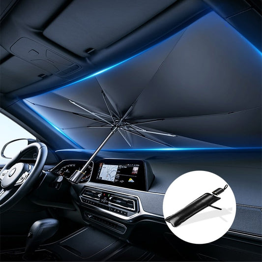 🔥2026 Foldable Anti-UV Windshield Sunshade - UV Block & Heat Insulation for Most Vehicles