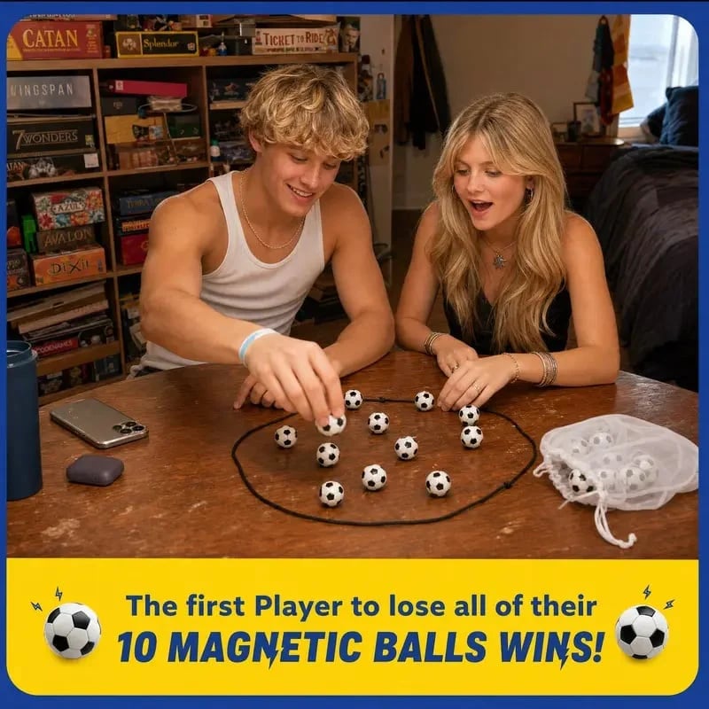 💥⚽️Magnetic Soccer Game