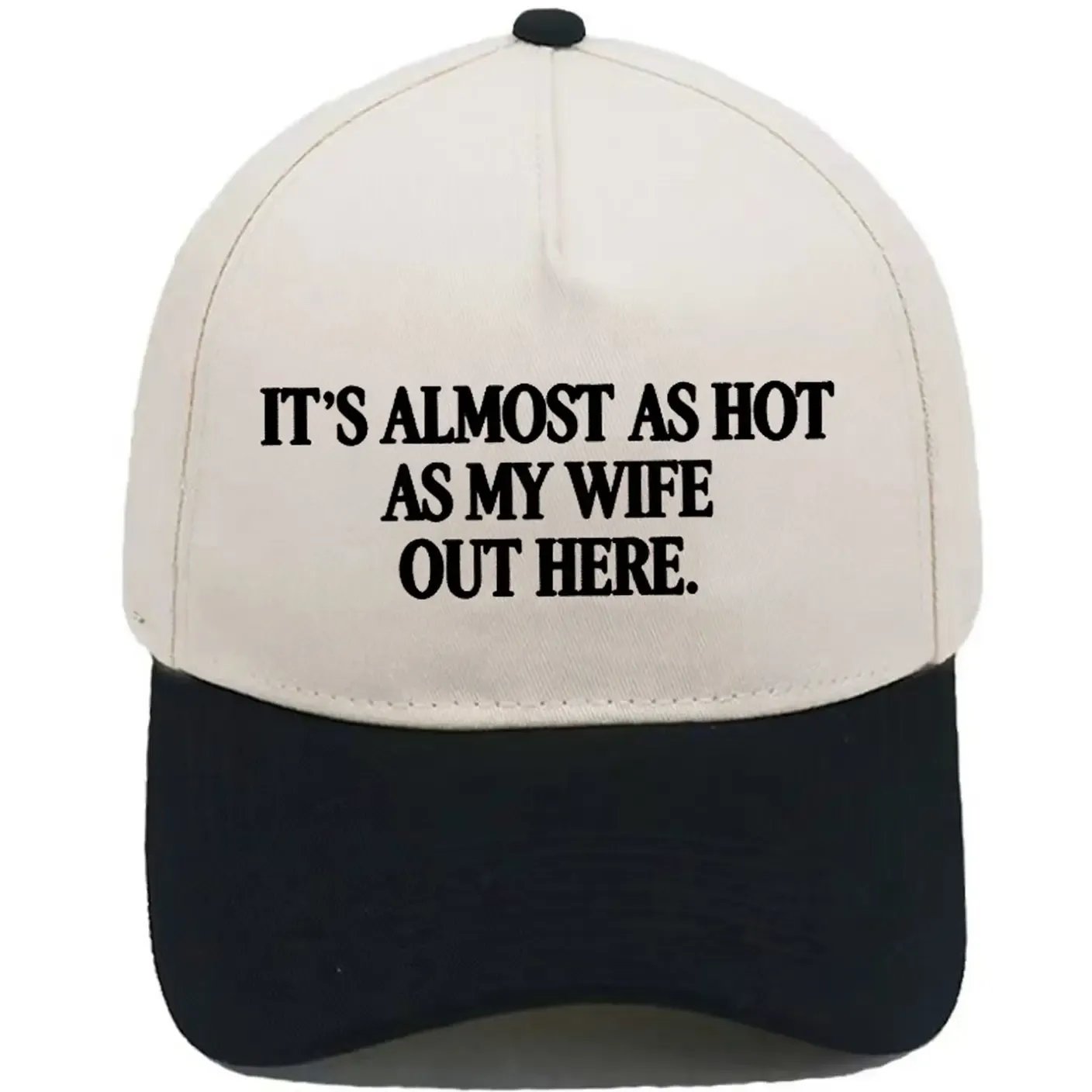 🧢Funny "Almost As Hot As My Husband" Embroidered Hat