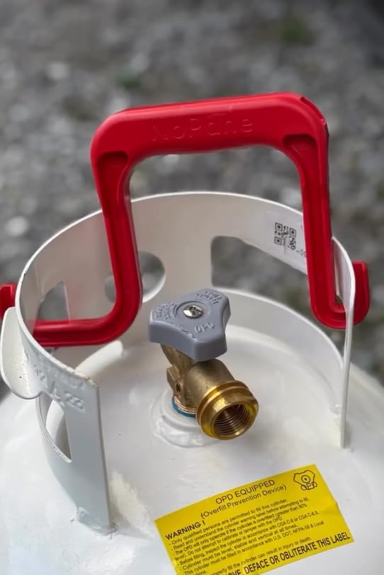 🎉Propane Tank Carrying Handle - Safe & Easy Portable Carrier - Durable and Heavy Duty - Ergonomic Grip - Reduces Hand and Wrist Strain
