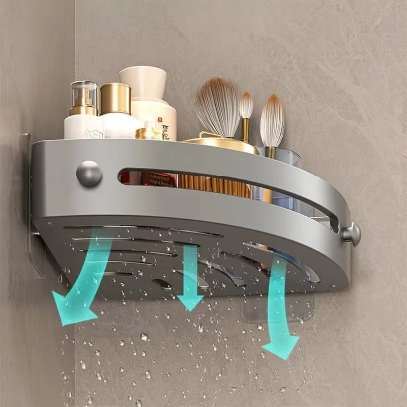 💥2026 Hot Sale -Bathroom Triangle Shelf