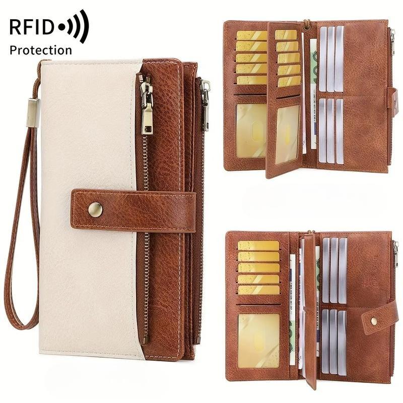 🔥Limited Time 49% Of🔥Women's RFID Blocking  Leather Wallet