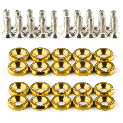 JDM‐Style M6 Fender Washer & Bolt Kit