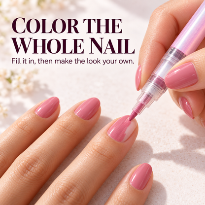 🎨 Nail Art Pens – Color Full Nails & Draw Your Own Designs
