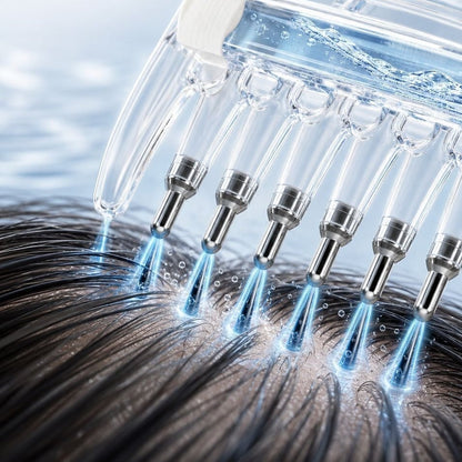 Hot Sale 💆‍♀️ Scalp Liquid Applicator Comb