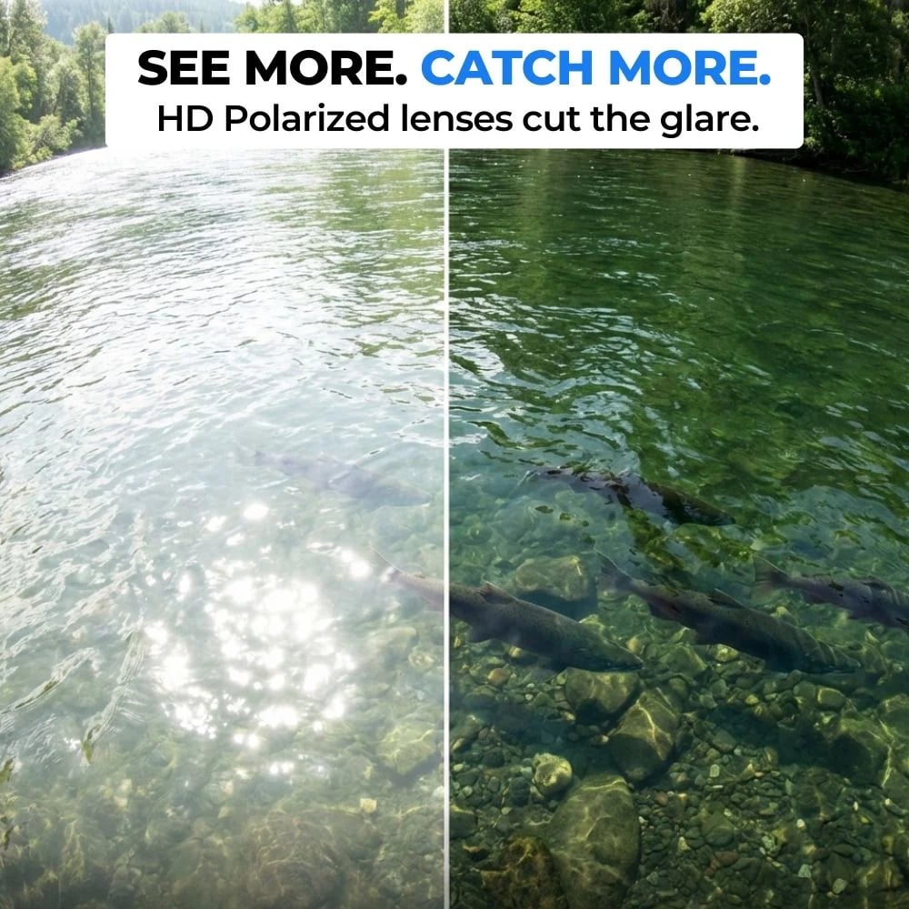 Polarized Sunglasses – Clear Vision, Safe Adventures