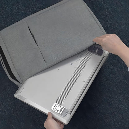 2 Pcs Zinc Alloy Foldable Laptop Stand