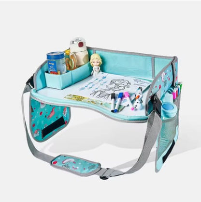 Children's portable travel car drawing board can be wiped