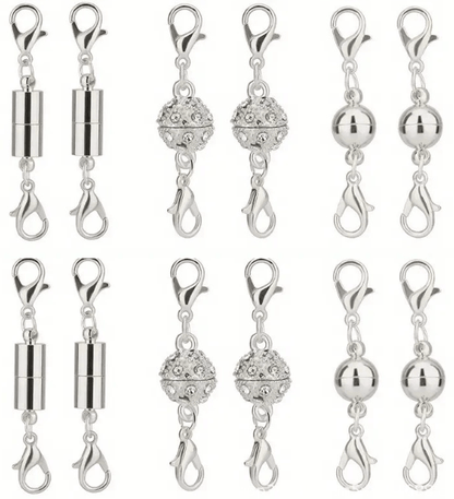 🏆🔥 Magnetic Necklace Clasps and Closures