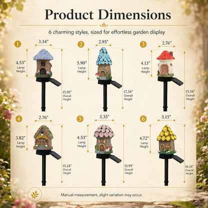 🍄🏡 Solar Mushroom Garden Light – Create a Cozy Fairy-Tale Glow Outdoors 🌙