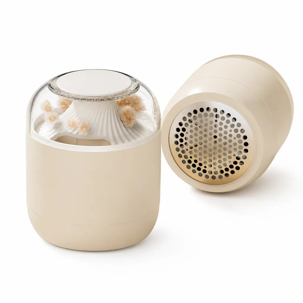 Restore Fabric Smoothness Instantly! Magnetic Lint Remover