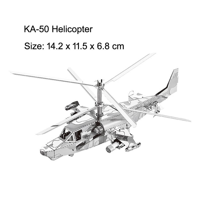 ✈️DIY Handmade 3D Metal Airplane Model