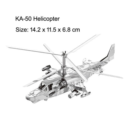 ✈️DIY Handmade 3D Metal Airplane Model