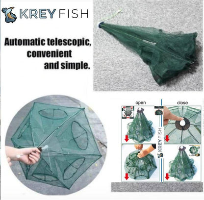 Automatic Foldable Strengthened Fish Catcher