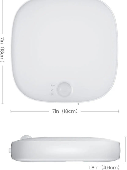 ⚡Hot Sales 49% OFF🔥Shower Lights IP65 Waterproof, Motion Sensor Ceiling Light, Rechargeable Closet Light with 10000mAh Battery