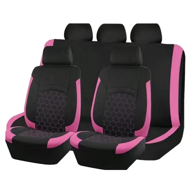 🔥Universal 9-Piece Car Seat Cover Set for 5-Seat Vehicles