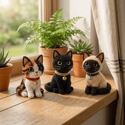 🔥3D Beaded Animal Craft Kit