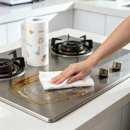 Reusable Cleaning Lazy Rags