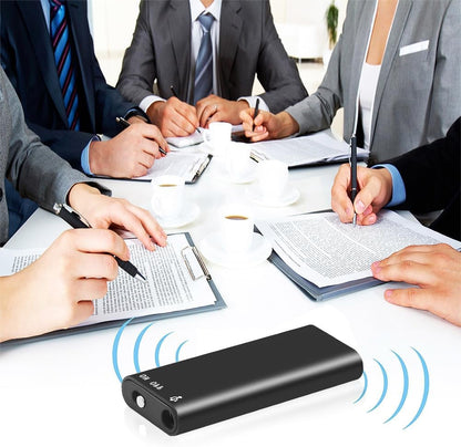 🎙️ 49% OFF NOW ! 🔥 Mini Voice Recorder – Smart Sound Capture, Compact & Easy to Use, Long Battery Life 🔋