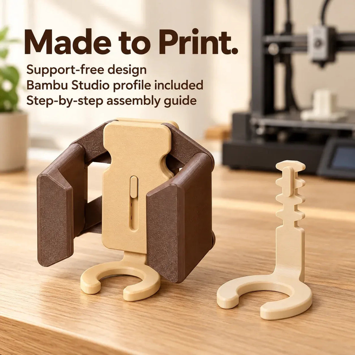 🪥 Gravity-Grip Wall Mount Toothbrush Holder | Drill-Free Bathroom Organizer🧼