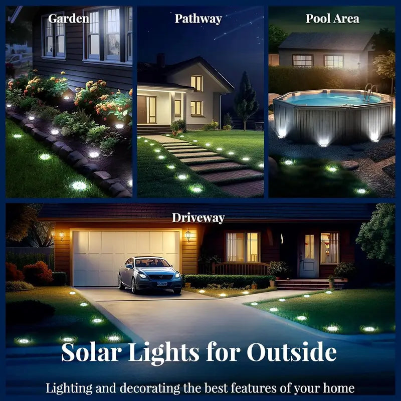 🌞Solar Lights for Outside💡