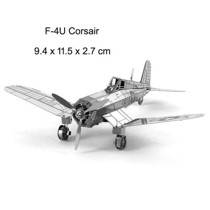 ✈️DIY Handmade 3D Metal Airplane Model
