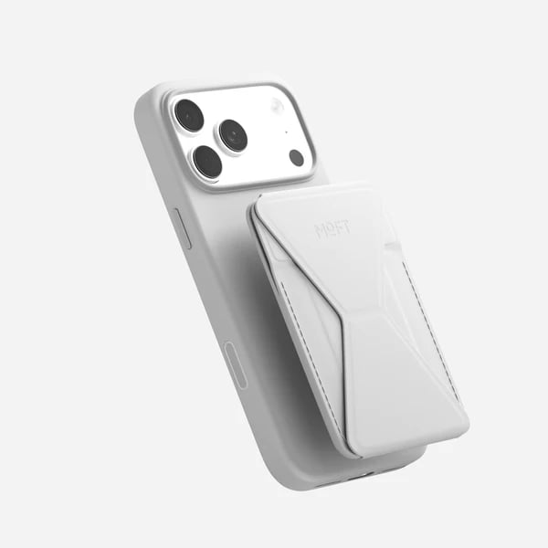 💳 3-in-1 MagSafe Wallet with Built-in Finder Tracker – Adjustable Hands-Free Phone Stand – RFID Blocking Slim Card Sleeve 📐