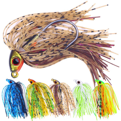 Line-Through Swim Jig – Fish Thick Grass & Heavy Cover Effortlessly