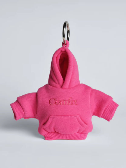 Limited Edition👕🧶 Mini Hoodie Stress Ball Keychain✨