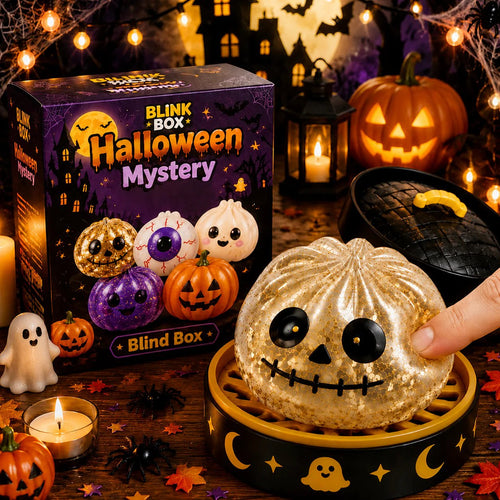 ⚡Hot Sales 50% OFF🔥Cute Halloween Scary Ghost Maruko Squeeze Toy Set