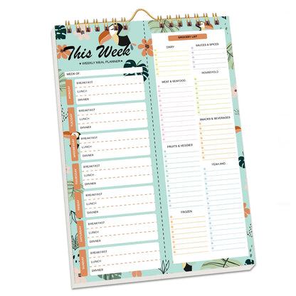 Weekly Meal Planner – Simplify Family Meals & Grocery Planning