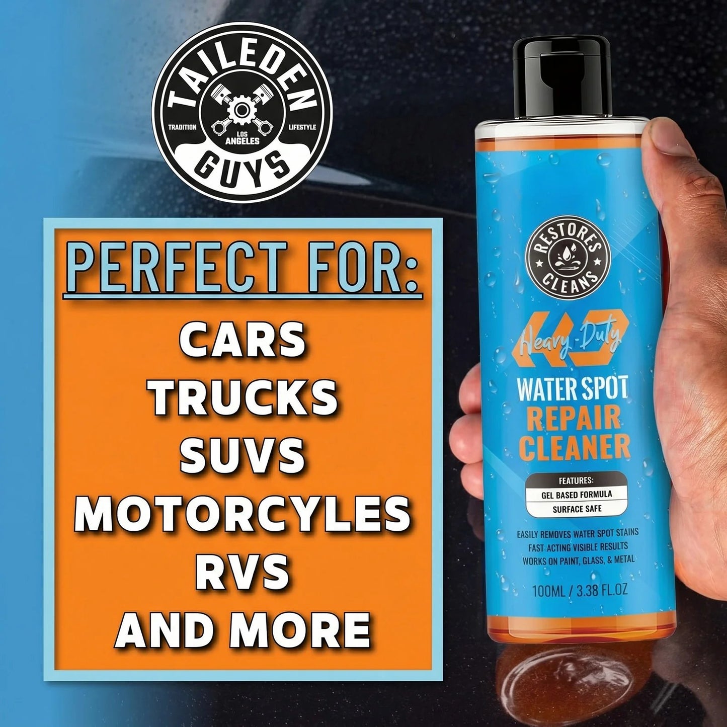 🔥LAST DAY - 49% OFF ✨ Pro Water Spot Eraser Gel