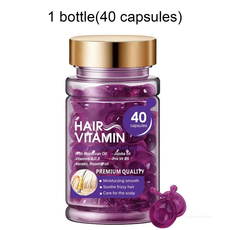 🔥Essential Oil Hair Smoothing Capsules