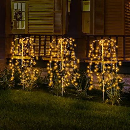 💐49% OFF ! Solar Garden Lights – Warm & Inviting Glow for Patio ✨🏠[Limited Offer]