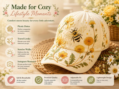 🔥HOT SALE 49% OFF 🌸🌿 Garden Morning Cap (✨2026 Limited Edition)