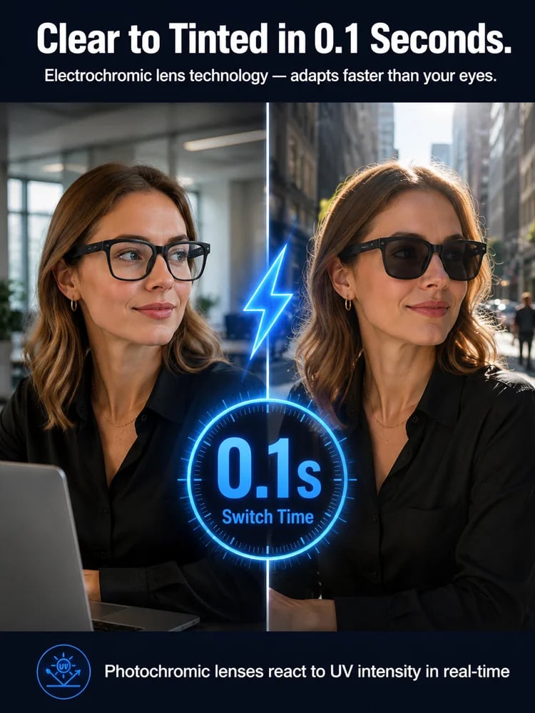 🕶️Al Smart Glasses  🎧