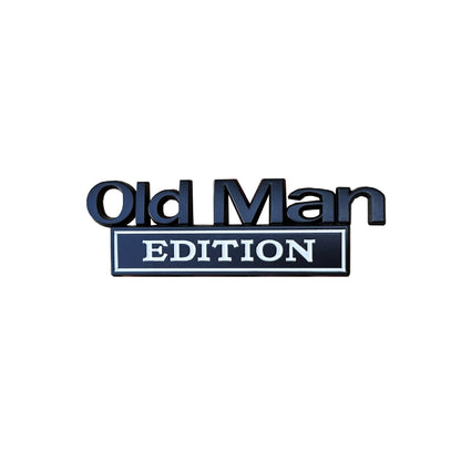 🔥Old Man Edition Car Emblem