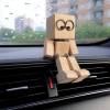 (🔥LAST DAY SALE- 49% OFF) Shaking Feet Wooden Doll - Sways with 12 Pcs Magnetic Expressions
