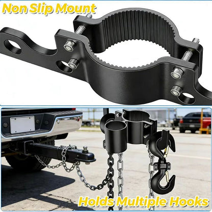 🔥2026 Aluminum RV Towing Chain Organizer & 7-Way Plug Holder ( RV Camper Accessories )