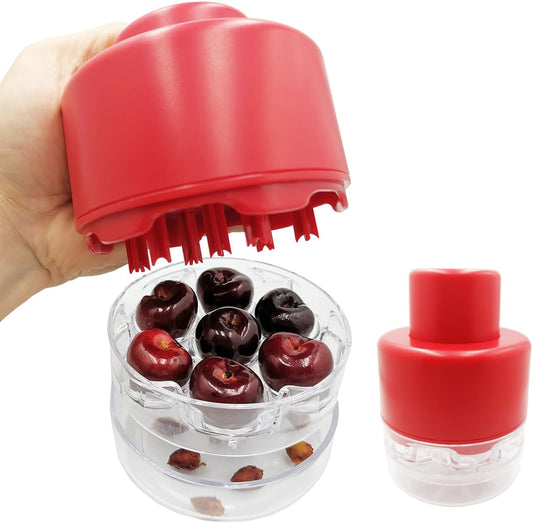 🚙Efficient 7-Hole Cherry Pitter Tool