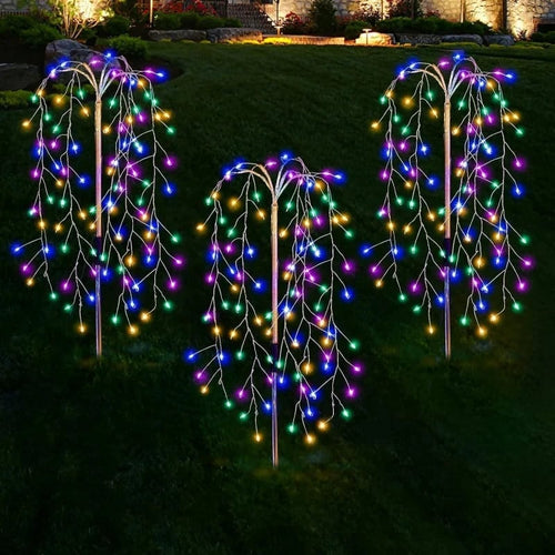 💐49% OFF ! Solar Garden Lights – Warm & Inviting Glow for Patio ✨🏠[Limited Offer]