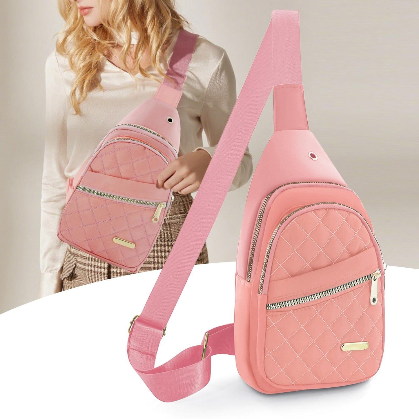Hot Sale🎀✨ 2026 Quilted Fanny Pack for Women