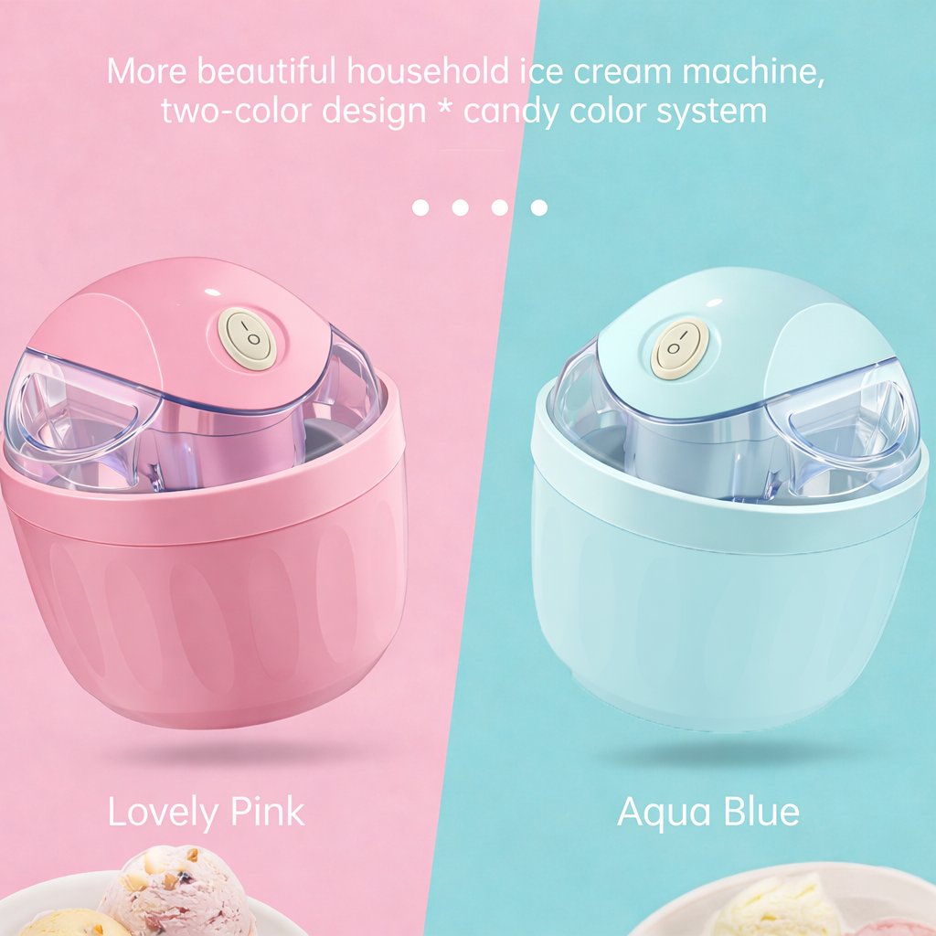 ✨KitchenHQ Ice Cream Maker